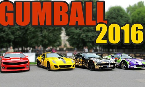 Dàn siêu xe “hàng khủng” khởi tranh Gumball 3000 2016